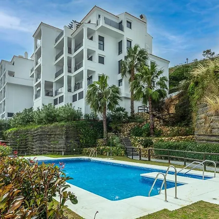 Homestay Luxurious With Sea Views Blue B2-103 Manilva