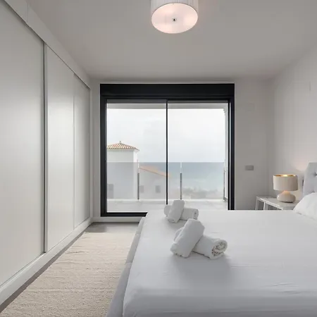 Luxurious With Sea Views Blue B2-103 Homestay Manilva